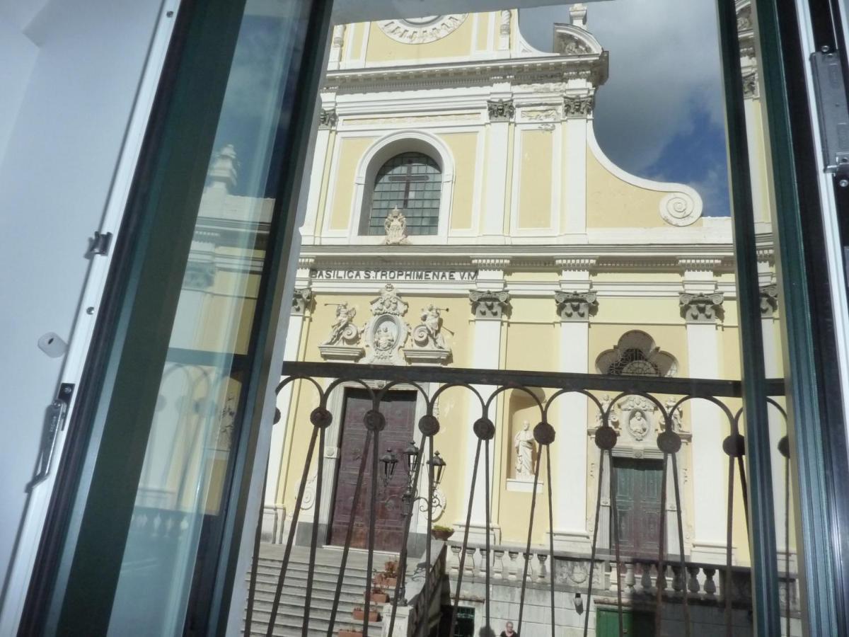 Willa La Piazzetta By Amalfi Dreams Minori Zewnętrze zdjęcie